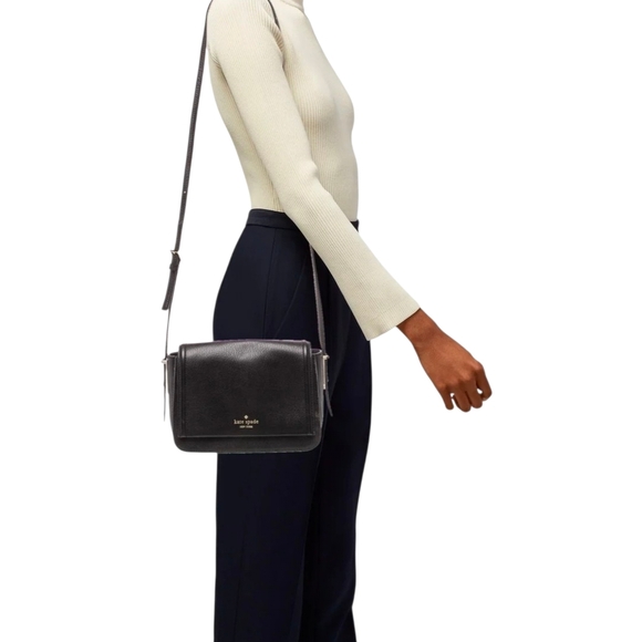 Kate Spade New York Crossbody Bag Black - Picture 2 of 6